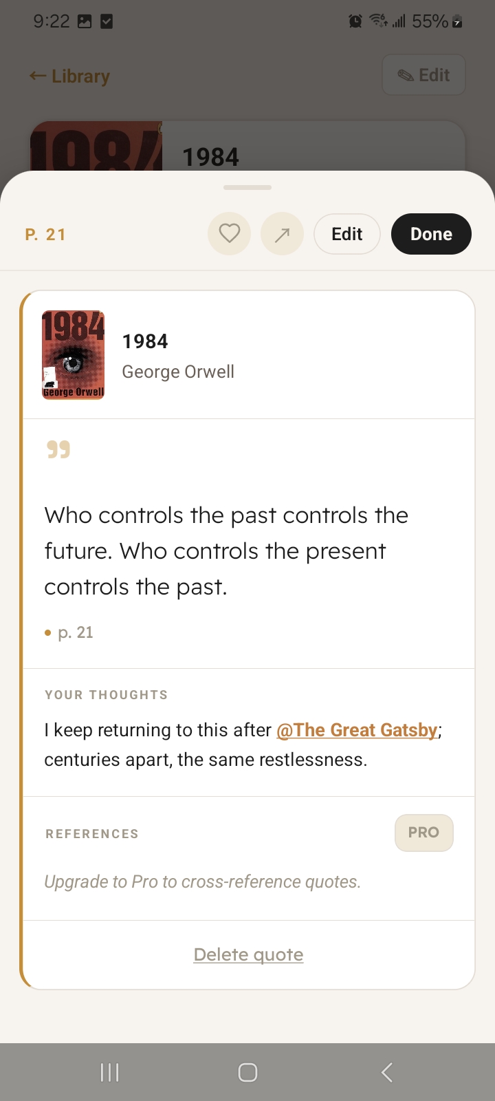 ZenRead quotes and references